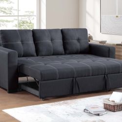 Convertible Sectional w/pulloutbed
