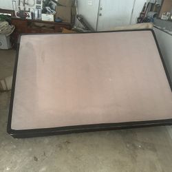 Free-bed Spring Box-full Size And Bed Frame 