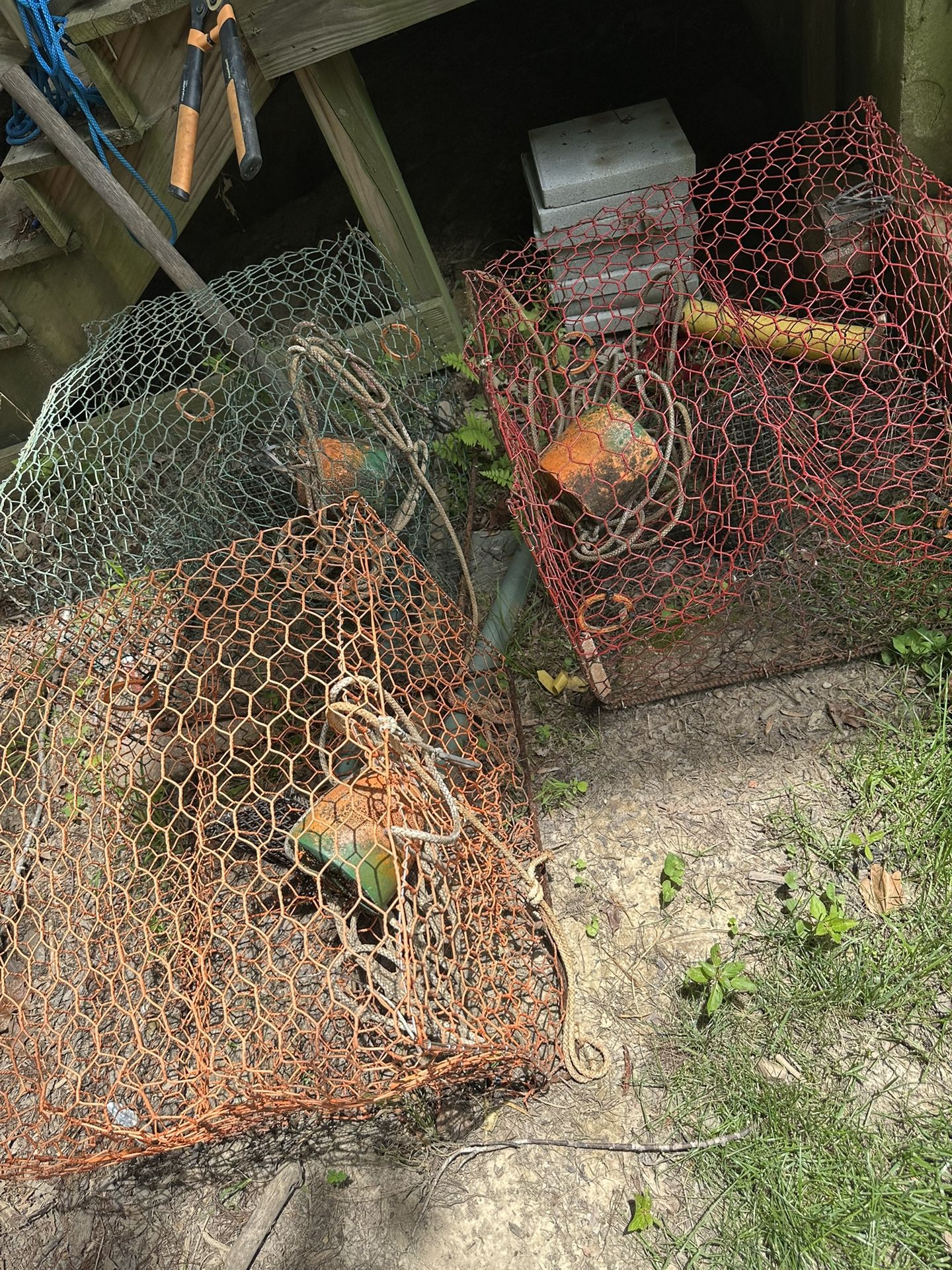 Full Size Crabpots