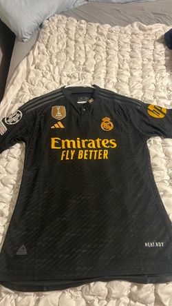 Real Madrid 23/24 thirds authentic Bellingham #5 jersey