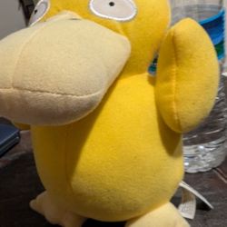 Pokémon 8" Psyduck Plush 2021