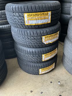 205 50 17 Groundspeed Voyager GT
