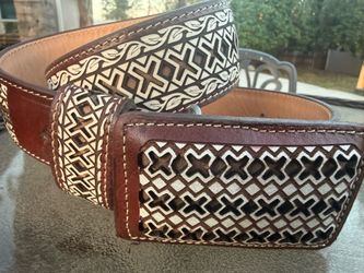 Leather high quality