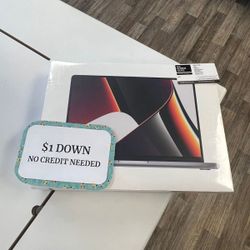 Apple MacBook Pro 14-inch 2021 - 90 DAY WARRANTY - $1 DOWN - NO CREDIT NEEDED 