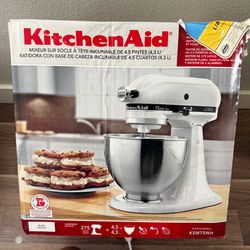 Kitchenaid mixer