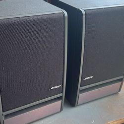 Bose Model 141 Bookshelf Speakers Xlnt. Condition