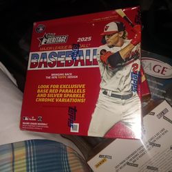 2025 Topps Heritage Mlb