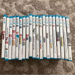 Nintendo wii u wiiu games 10 each