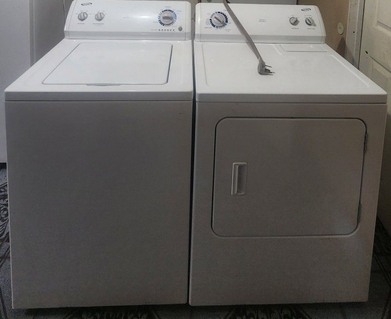 Large Capacity Crosley Washer And Electric Dryer Set 