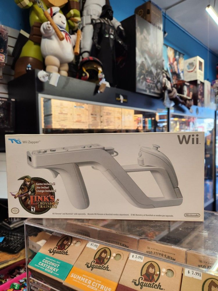 Wii Zapper Gun Brand New (Price Is Firm)
