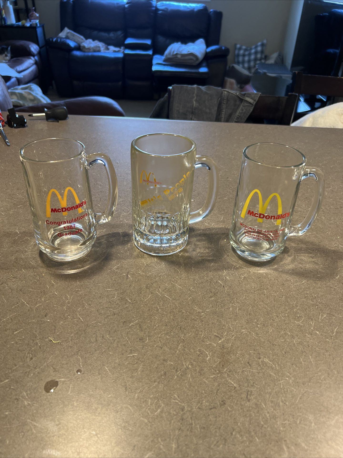 Vintage McDonald’s Glasses