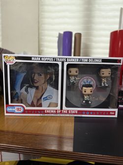 Funko Pop Albums #36 Blink-182 Enema of the State 3-Pack