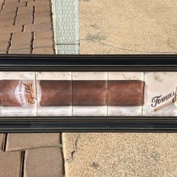 Tommy Bahama Cigar Painting
