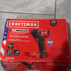 Craftsman 20v Cordless Impact Driver 