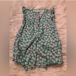 Carter’s 6M floral baby girl romper