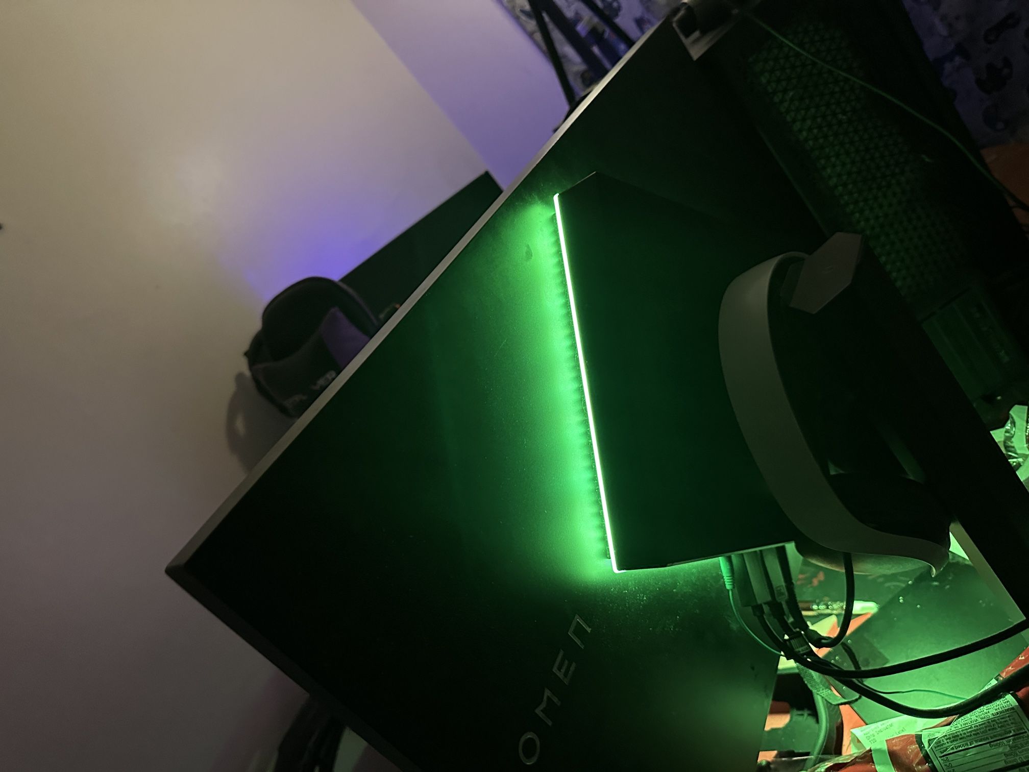 HP OMEN 27i 1440p Monitor 165hz