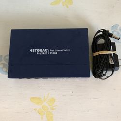 Netgear FS108 8-Port  Switch
