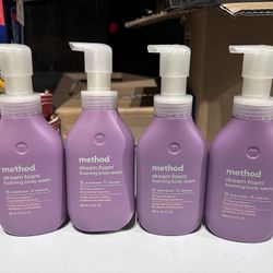Method Dream Foam Body Wash - Tuberose + White Flower - 13.5 fl oz