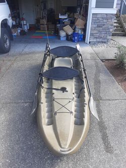 Lifetime Products 10ft.  2 person  Fishing Kayak