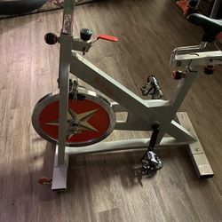 Sunny Indoor Flywheel Exercise Bike