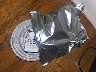 West & Arrow RGB LED Strip Lights -
With Remote - New