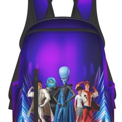 Megamind Backpack 