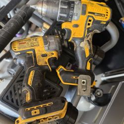 DeWalt XR Drill Set. 