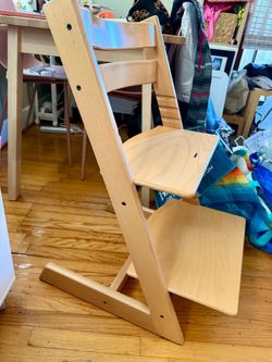Stokke Tripp Trapp Chair - natural wood