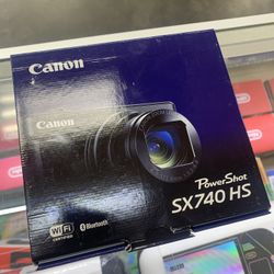 Canon Powershot SX740 HS