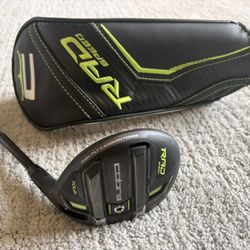 Sawed-off Cobra Radspeed Tour 17deg Wood