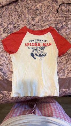 Baby top Spider-Man Shirt Crop Top