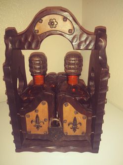 Liquor Bottles, with an old Vintage look