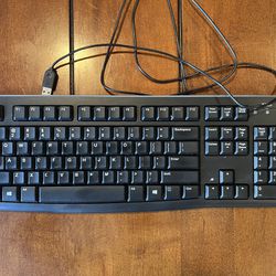 Logitech Computer Keyboard USB