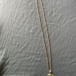 Gold rope Chain