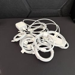 iPhone Apple Watch Chargers 