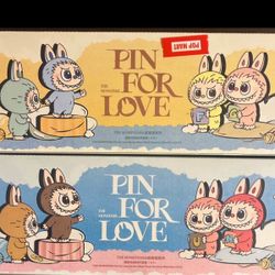Labubu Pin For Love