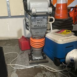 MQ Mikasa Jumping Jack Compactor MYX-70
