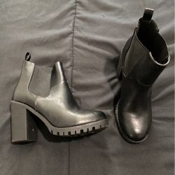 Black Booties