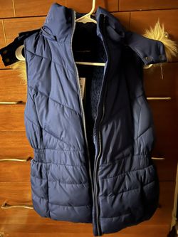 New, Women’s Down Vest With Hood