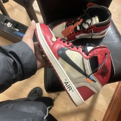 Off White Nike Jordan 1s