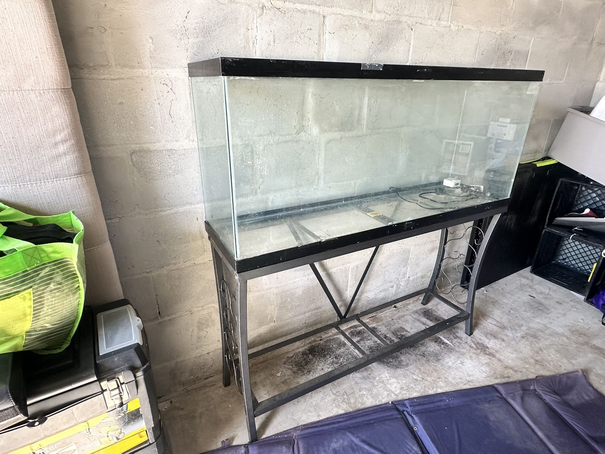 55” Gal. Fish Tank