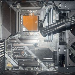 Motherboard, CPU, And RAM COMBO
