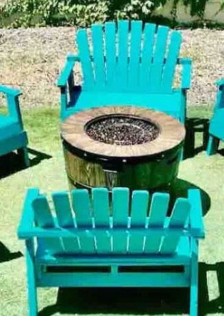 Costco Wine Barrel Fire Pit