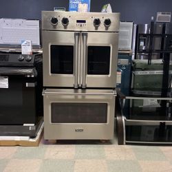 Ask For A Discount ‼️‼️VIKING DOUBLE WALL OVEN SAVE HUGE HIGH END‼️‼️