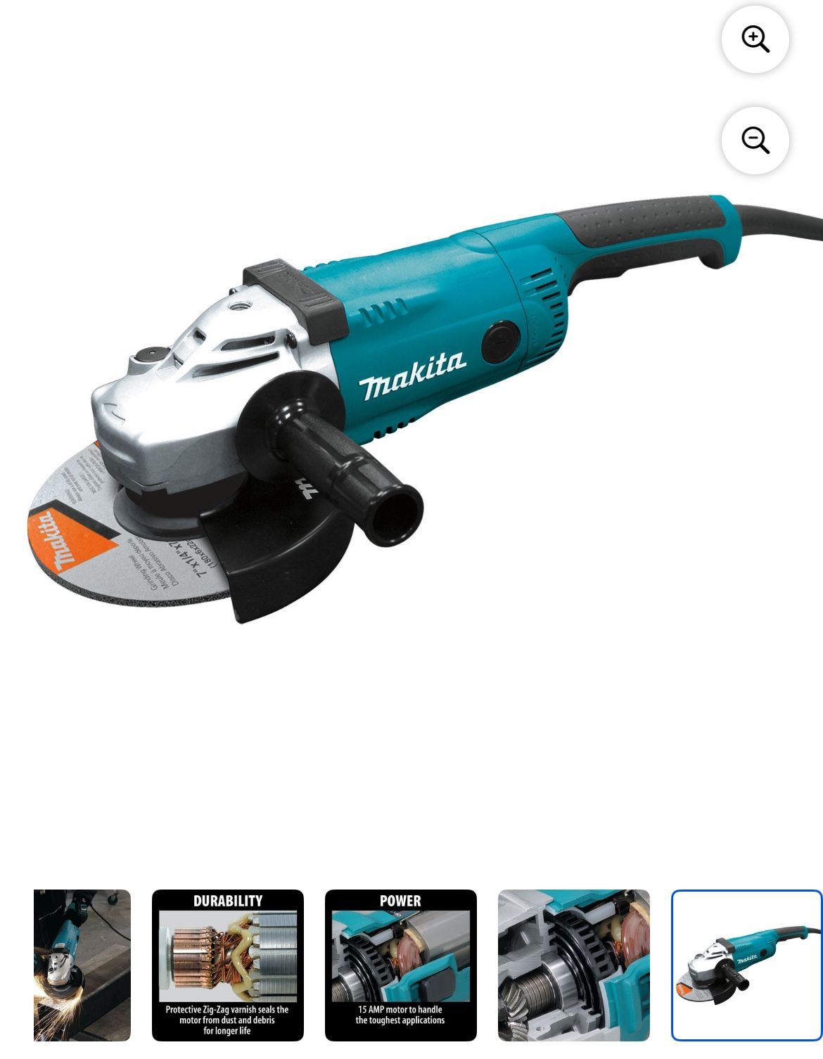 Makita 7” Angle Grinder