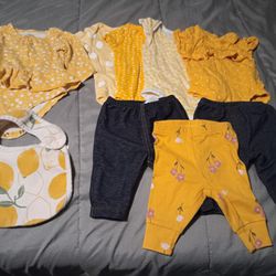 Newborn Babygirl Clothes