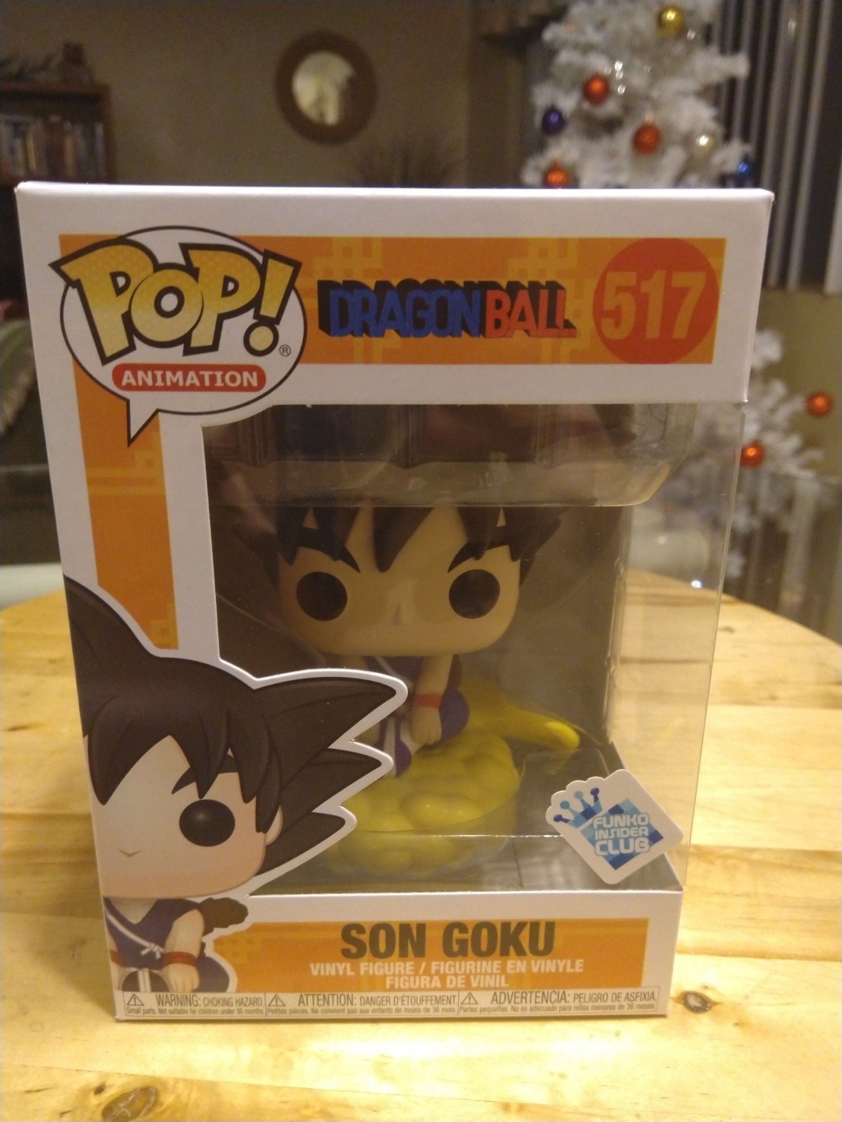 DBZ Dragon Ball Z GameStop Exclusive Funko Insider Club Pop for Sale in