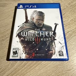 The Witcher 3: Wild Hunt (PS4)