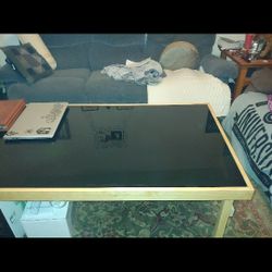 Bulletproof Glass Coffee Table 