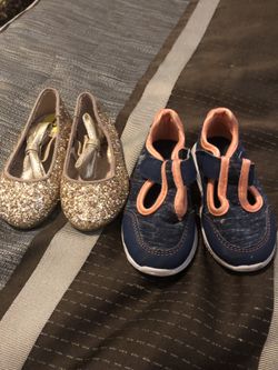 Baby girl shoes size 5